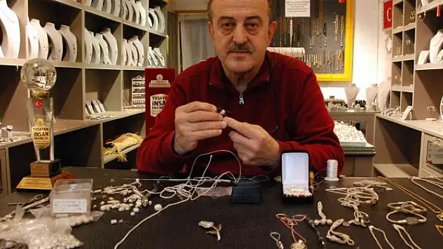 'Yaşayan insan hazinesi' kazaziye ustası