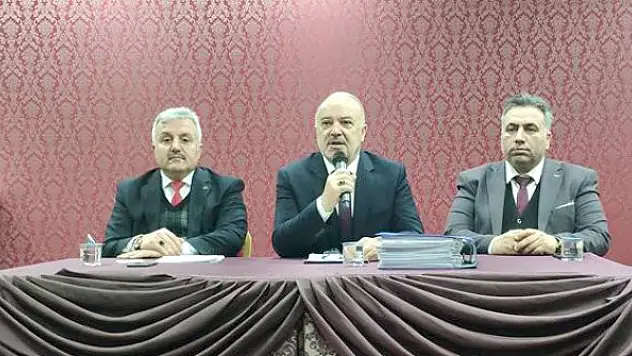 Karatay Müftülüğünde  mutat toplantısı yapıldı