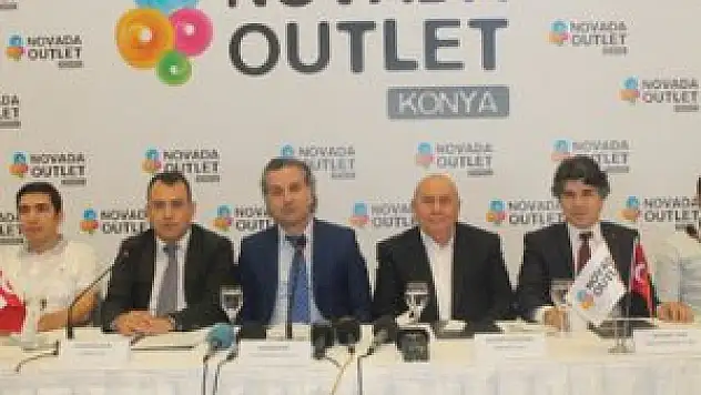 Novada Outlet açılıyor