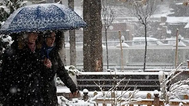 Ankara Valiliğinden soğuk ve kar yağışı uyarısı