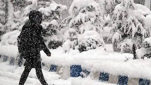 Hangi illerde okullar tatil? Çok sayıda ilde eğitime kar engeli