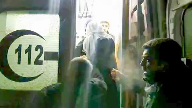 6 saatlik hasta kurtarma operasyonu