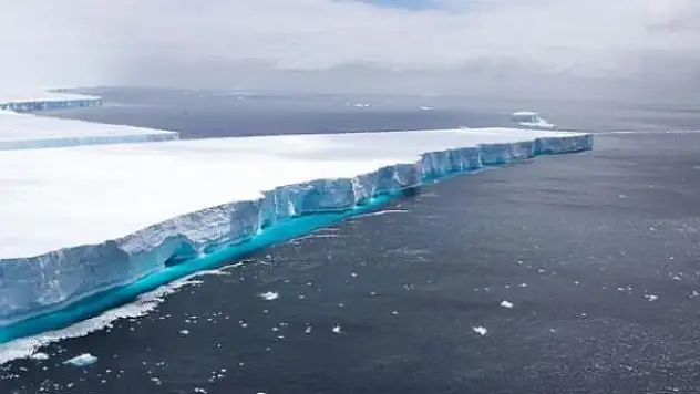 Dünyanın en büyük buz dağı A68 artık yok