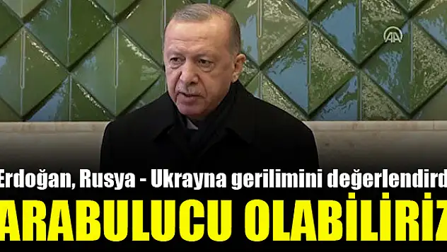 Arabulucu olabiliriz