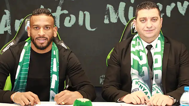 Konyaspor, ara transferde 3 oyuncu aldı