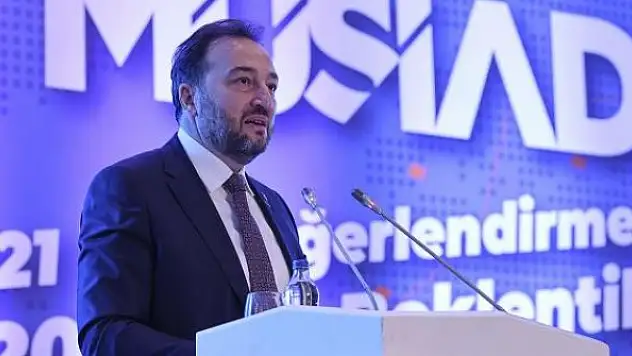 MÜSİAD Başkanı Asmalı: Yarınımızın güvencesi gençlerimize inanıyoruz