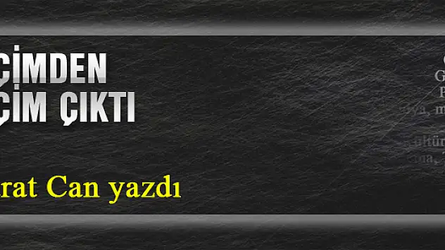 Seçimden seçim çıktı... Murat Can yazdı...