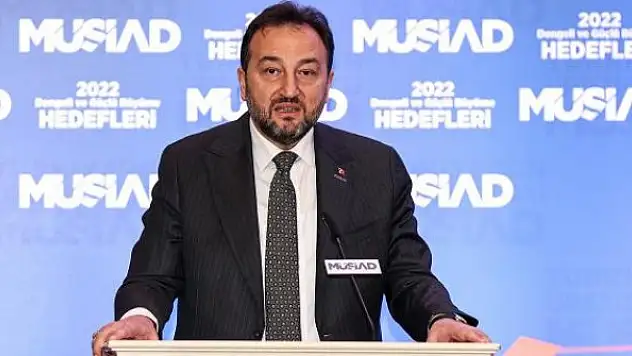 MÜSİAD 'Anadolu Üretim ve Yatırım Hareketi'ni başlattı