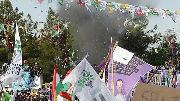 HDP mitingindeki patlamalarla ilgili 1 kişi tutuklandı