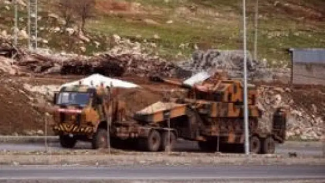 Reyhanlı'ya asker sevkiyatı