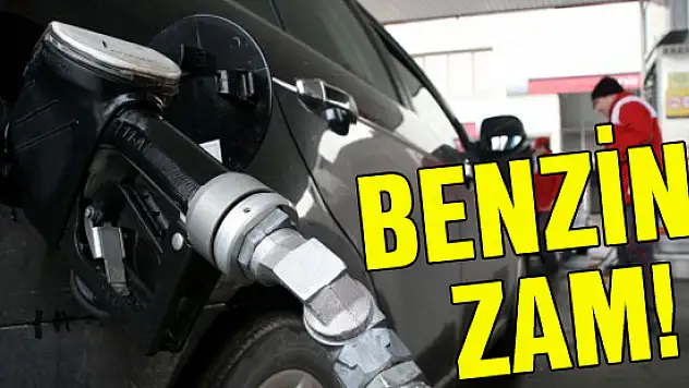 Benzine 15 kuruş zam