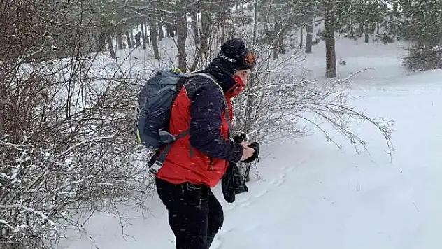 Tipiye aldırmadılar, yaban hayvanları için doğaya yem bıraktılar