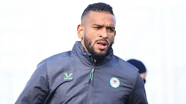 Konyaspor'un yeni transferi Amilton neden kadrodan çıkarıldı?