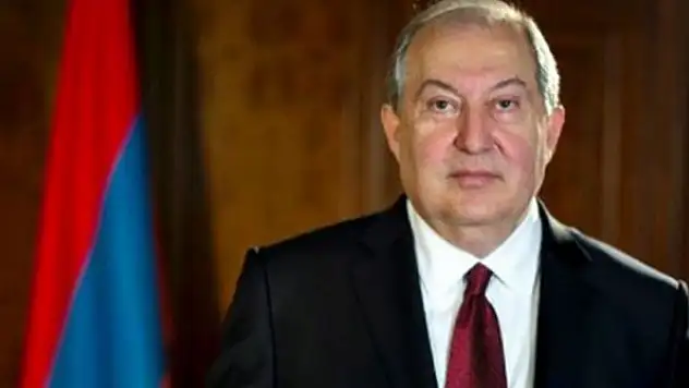 Ermenistan Cumhurbaşkanı Armen Sarkisyan istifa etti