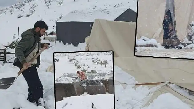 Donarak öldüler: Sınırdaki mülteciler zor durumda