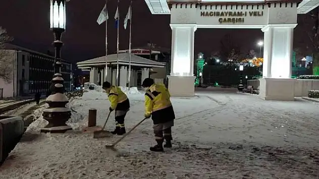 Ankara'da tüm yollar açık