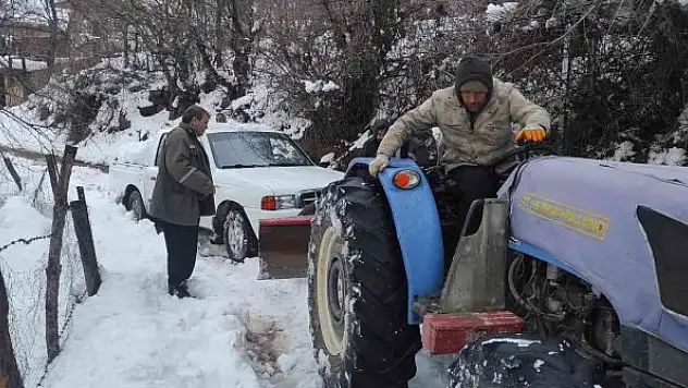Yazın alevlerle kışın karla mücadele ediyorlar