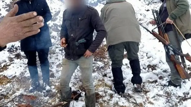 Kaçak avcılara 30 bin 322 lira ceza