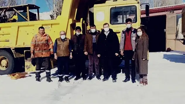 Susuz'da kapalı yollar tek tek açıldı