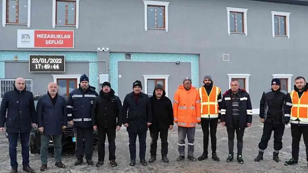 Başkan Söğüt: 'Karla mücadeleyi 7/24 sürdüreceğiz'