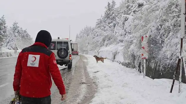 Kızılay'dan yürek ısıtan çalışma