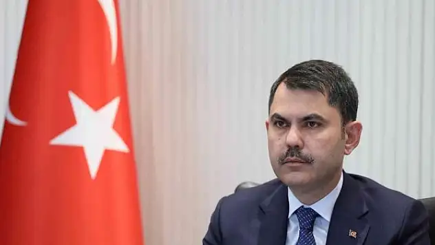 Bakan Kurum'dan 'Türkiye Çevre Ajansı' açıklaması