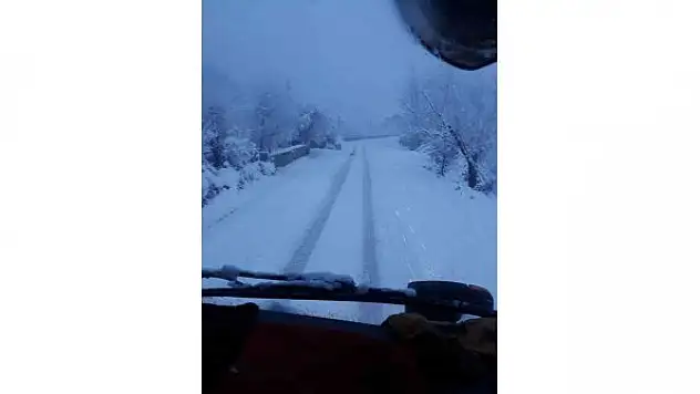 Zonguldak'ta 248 köy yolu ulaşıma kapalı