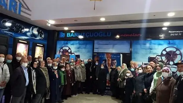 Şehit aileleri ve gaziler, 'İyi Ki Varsın Eren' filmini izledi