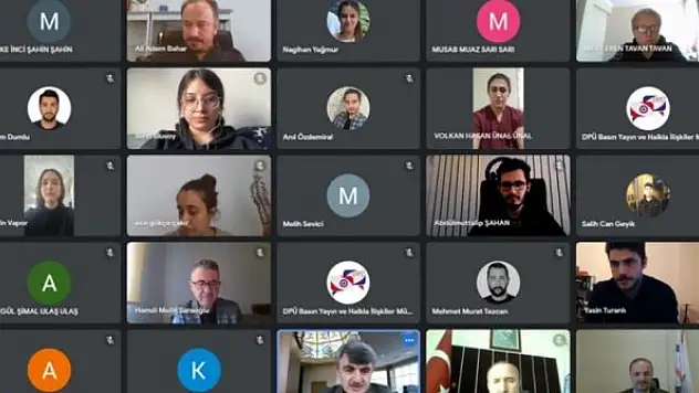 DPÜ yönetiminden Teknofest takımlarına destek