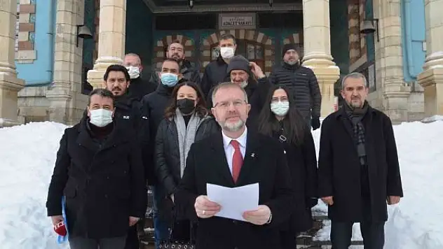 AK Parti'den suç duyurusu