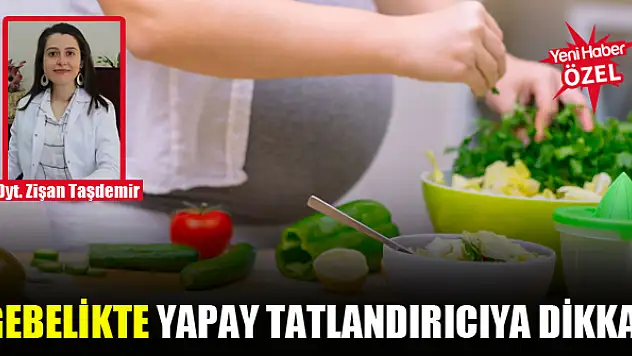 Yapay tatlandırıcıya dikkat! Mutlaka etiket okuyun!