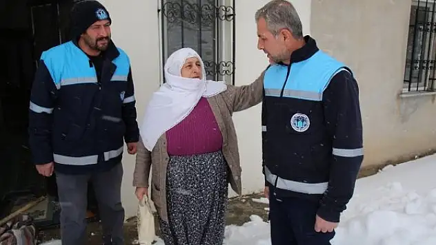 İlacı biten hastanın yardımına ekipler yetişti