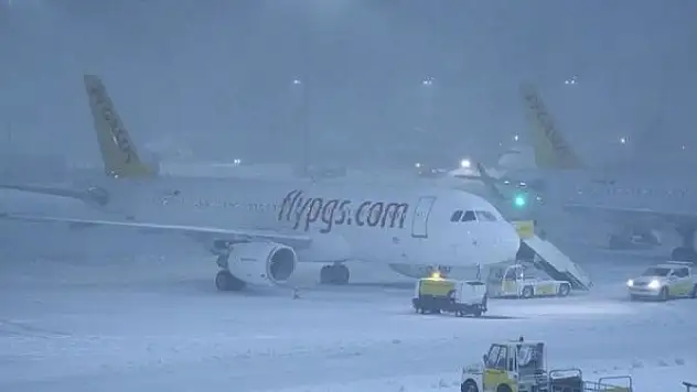 Sabiha Gökçen Havalimanı'nda yüzde 15 uçuş kısıtlaması