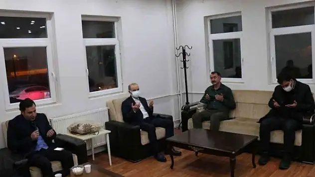 Kars'ta şehit Emniyet Müdürü Okkan için Mevlid-i Şerif okutuldu