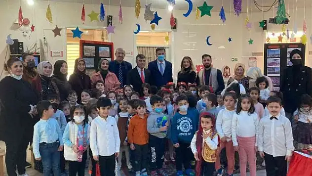 Minik öğrenciler gelenek ve görenekleri yaşayarak öğreniyor