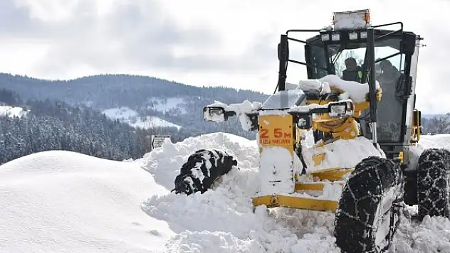 Sinop'ta 143 köye ulaşım sağlanamıyor