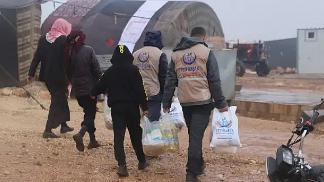 Yedi Başak'tan 'acil yardım' çağrısı