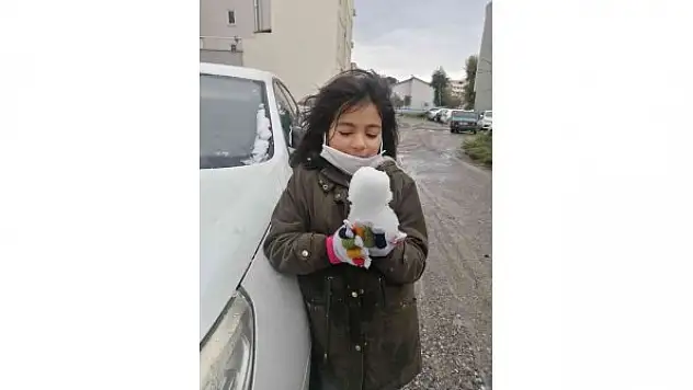 35 yıl sonra Ortaca'da kar sürprizi