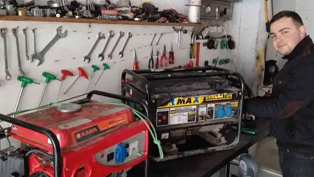 Kış aylarında jeneratör bakımı arttı