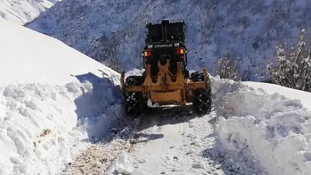 Batman'da açılan köy yolları tekrar ulaşıma kapandı