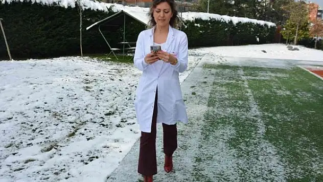 Buz ve karda yürüme teknikleri