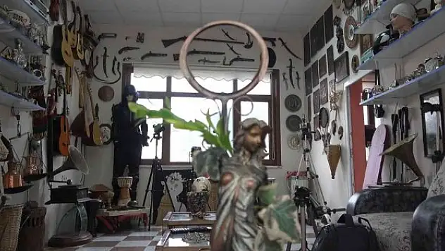 150 yılı 50 metrekareye sığdırdı