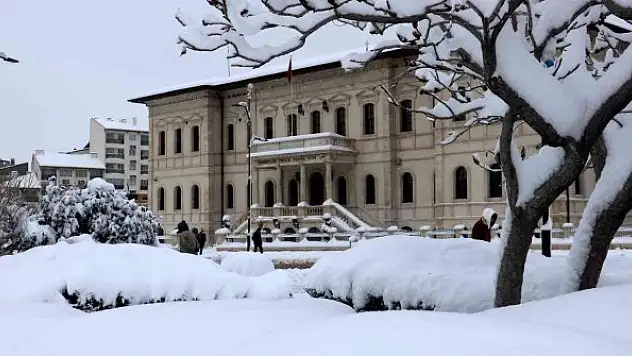 Sivas'ta bin 30 yerleşim yeri araç ulaşımına kapandı