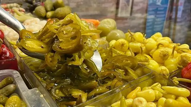 Havalar soğudu turşu satışı arttı
