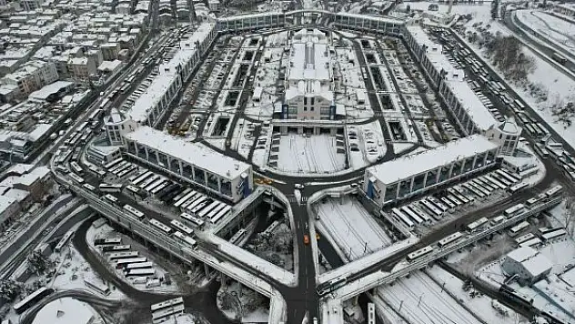 İstanbul'da şehirler arası otobüs seferleri normale döndü
