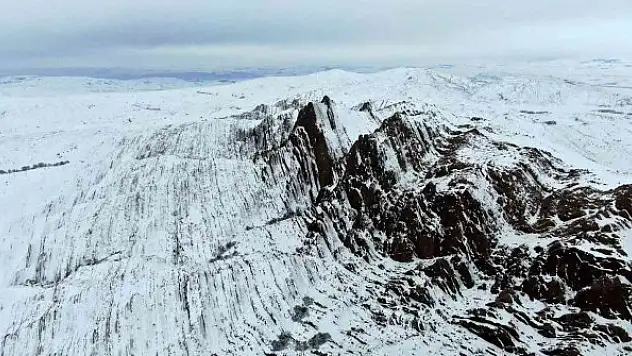 Dünyadaki mars kar altında kaldı