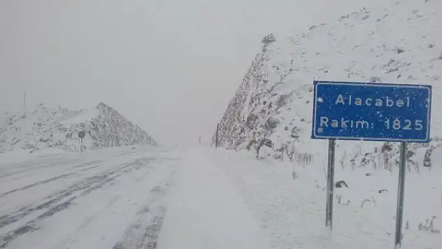 Seydişehir-Antalya kara yolu trafiğe açıldı