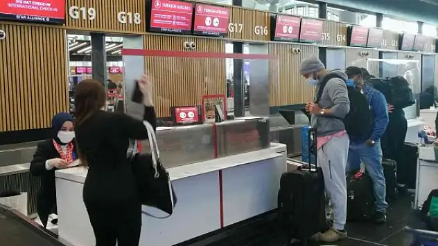 İstanbul Havalimanında uçuşlar artarak devam ediyor