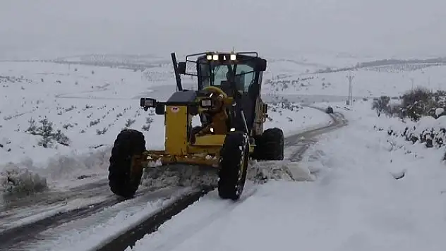 Kilis'te tüm yollar açıldı