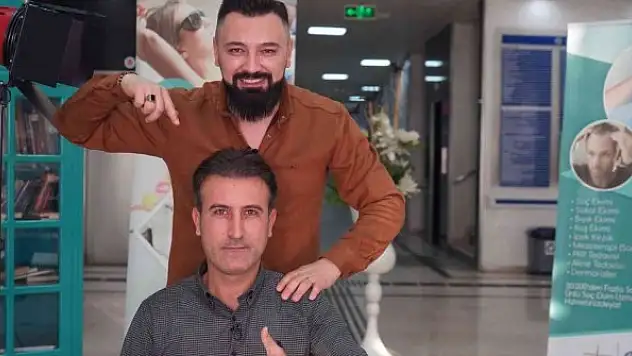 'Ekilen saçlar için dökülme endişesine gerek yok'